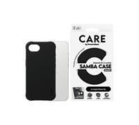 PanzerGlass Fashionable Samba w. MagSafe Protection d'écran Apple iPhone 16e compatible avec MagSafe, résistant aux chocs