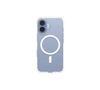 PanzerGlass Coque de protection iPhone 17 CARE Samba – Transparent, MagSafe blanc, polyuréthanne