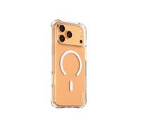 PanzerGlass Coque CARE Samba iPhone 17 Pro MagSafe Transparent/Blanc