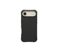 CARE by PanzerGlass Samba - Coque de protection pour téléphone portable - compatibilité avec MagSafe - polyuréthanne thermoplastique (TPU) - noir - pour Apple iPhone Air