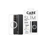 CARE by PanzerGlass SL1M - Coque de protection pour téléphone portable - Qi - polycarbonate - transparent - pour Samsung Galaxy S26+