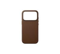 CARE by PanzerGlass Solo - Coque de protection pour téléphone portable - compatibilité avec MagSafe - polyuréthane, polycarbonate - brun - pour Apple