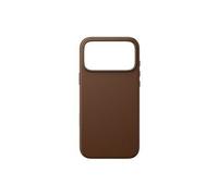 CARE by PanzerGlass Solo - Coque de protection pour téléphone portable - compatibilité avec MagSafe - polyuréthane, polycarbonate - brun - pour Apple
