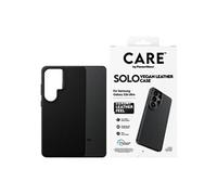 CARE by PanzerGlass Solo - Coque de protection pour téléphone portable - Qi - polyuréthane (PU), polycarbonate (PC) - noir - pour Samsung Galaxy S26