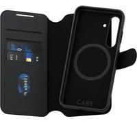 CARE by PanzerGlass Tango Deux-en-un Samsung Galaxy S24 Plus MagSafe Housse amovible 2en1 à rabat Portefeuille - Noir