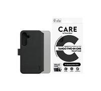 CARE by PanzerGlass Tango - Etui à rabat pour téléphone portable - deux en un - 100 % de polycarbonate recyclé, 35 % de polyuréthane (PU) recyclé,