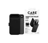 CARE by PanzerGlass Tango - Etui à rabat pour téléphone portable - deux en un - compatibilité avec MagSafe - cuir vegan - pour Apple iPhone Air