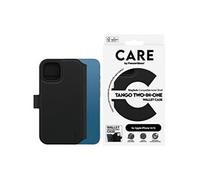 CARE by PanzerGlass Tango - Etui à rabat pour téléphone portable - portefeuille 2-en-1 - polyuréthanne thermoplastique (TPU), polyuréthane (PU) -