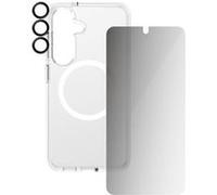 CARE by PanzerGlass Urban Combat - Coque de protection pour téléphone portable - 3 en 1 - compatibilité avec MagSafe - 100 % de polycarbonate recyclé, polyuréthane thermoplastique (TPU) 100 % recyclé
