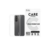 CARE by PanzerGlass Urban Combat - Coque de protection pour téléphone portable - avec cadre transparent - polyuréthanne thermoplastique (TPU),