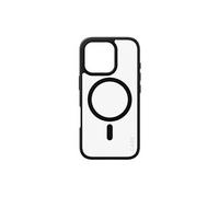 CARE by PanzerGlass Urban Combat - Coque de protection pour téléphone portable - cadre noir - compatibilité avec MagSafe - plastique recyclé -