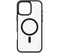 PanzerGlass Coque CARE Urban Combat – MagSafe, cadre noir, plastique recyclé – iPhone 16 Pro Max