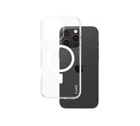 CARE by PanzerGlass Urban Combat - Coque de protection pour téléphone portable - compatibilité avec MagSafe - plastique recyclé - transparent, blanc