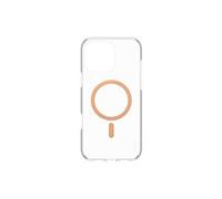 CARE by PanzerGlass CARE by PanzerGlass Coque Urban Combat MagSafe iPhone 16 Pro Max Transparent / Peach