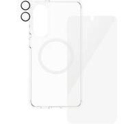 CARE by PanzerGlass Urban Combat - Coque de protection pour téléphone portable - plastique - transparent - avec PanzerGlass Screen Protector and PanzerGlass Clear Hoops Camera Lens Protector - pour Sa