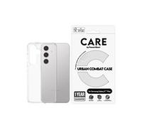 PanzerGlass CARE Flagship Urban Combat Coque arrière Samsung Galaxy S25+ transparent résistant aux chocs CRRFUBCG37942