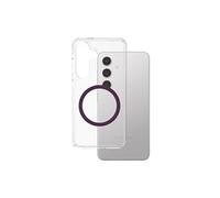 PanzerGlass CARE by ® Flagship Case Transparent Urban Combat w. Plum Purple Qi Compatible Samsung Galaxy S25 coque de protection pour téléphones portables Housse Samsung Samsung - Galaxy S25