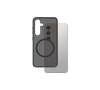 CARE by PanzerGlass Urban Combat - Coque de protection pour téléphone portable - polycarbonate, polyuréthanne thermoplastique (TPU) - enfumé, noir -