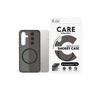 PanzerGlass CARE by ® Flagship Case Urban Combat Smokey w. Black Qi Compatible Samsung Galaxy S25+ coque de protection pour téléphones portables Housse Noir Samsung Samsung - Galaxy S25+