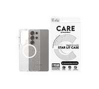 CARE by PanzerGlass Urban Combat - Coque de protection pour téléphone portable - polyuréthanne thermoplastique (TPU), polycarbonate - blanc, étoile