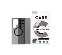 CARE by PanzerGlass Urban Combat - Coque de protection pour téléphone portable - polyuréthanne thermoplastique (TPU), polycarbonate - enfumé, noir -