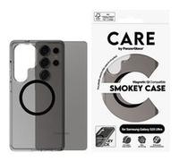 CARE by PanzerGlass Urban Combat - Coque de protection pour téléphone portable - polyuréthanne thermoplastique (TPU), polycarbonate - enfumé, noir -
