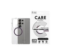 CARE by PanzerGlass Urban Combat - Coque de protection pour téléphone portable - polyuréthanne thermoplastique (TPU), polycarbonate - transparent,