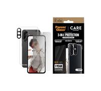 CARE by PanzerGlass Urban Combat - Pack de protection de la vie privée 3-en-1 - coque de protection pour téléphone portable - polyuréthane