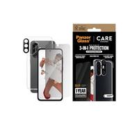 CARE by PanzerGlass Urban Combat - Pack de protection de la vie privée 3-en-1 - coque de protection pour téléphone portable - polyuréthane