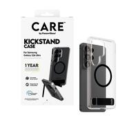 CARE by PanzerGlass Urban Explorer coque arrière MagSafe Transparente avec Kickstand Samsung Galaxy S26 Ultra Transparent