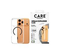 CARE by PanzerGlass Urban Explorer - Coque de protection pour téléphone portable - compatibilité avec MagSafe - polyuréthanne thermoplastique (TPU),