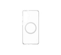 CARE by PanzerGlass Urban Explorer - Coque de protection pour téléphone portable - Qi - polycarbonate, polyuréthane - transparent avec blanc - pour