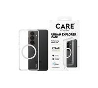 CARE by PanzerGlass Urban Explorer - Coque de protection pour téléphone portable - Qi - polyuréthanne thermoplastique (TPU), polycarbonate (PC) -