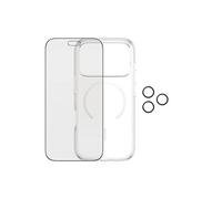 CARE by PanzerGlass Urban Explorer - Ensemble de protection de la vie privée 3-en-1 - coque de protection pour téléphone portable - vaisseau amiral -