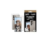 CARE by PanzerGlass X-Ray - Coque de protection pour téléphone portable - 2 en 1 - polyuréthane thermoplastique (TPU) 100 % recyclé, polyéthylène