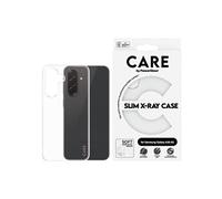 CARE by PanzerGlass X-Ray - Coque de protection pour téléphone portable - de base douce - plastique recyclé - transparent - pour Samsung Galaxy A36