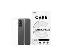 CARE by PanzerGlass X-Ray - Coque de protection pour téléphone portable - de base douce - plastique recyclé - transparent - pour Samsung Galaxy A56