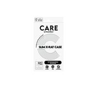 CARE by PanzerGlass X-Ray - Coque de protection pour téléphone portable - de base douce - polyuréthanne thermoplastique (TPU) - transparent - pour