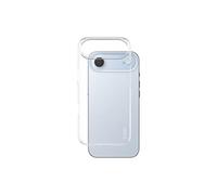 PanzerGlass CARE Housse Transparent X-Ray Soft Basic pour iPhone Air, Résistance aux rayures et chocs, 80x158x13mm, 24g