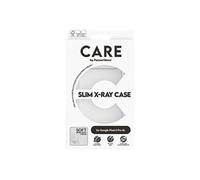 CARE by PanzerGlass X-Ray - Coque de protection pour téléphone portable - de base douce - polyuréthanne thermoplastique (TPU) - transparent - pour