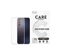CARE by PanzerGlass X-Ray - Coque de protection pour téléphone portable - de base douce - polyuréthanne thermoplastique (TPU) - transparent - pour