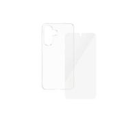 CARE by PanzerGlass X-Ray - Forfait 2-en-1 - coque de protection pour téléphone portable - polyuréthanne thermoplastique (TPU), polyéthylène
