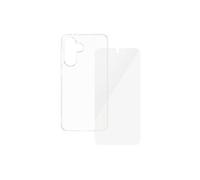 CARE by PanzerGlass X-Ray - Forfait 2-en-1 - coque de protection pour téléphone portable - polyuréthanne thermoplastique (TPU), polyéthylène