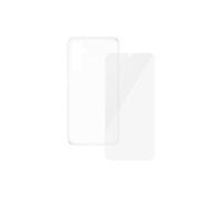 CARE by PanzerGlass X-Ray - Forfait 2-en-1 - coque de protection pour téléphone portable - polyuréthanne thermoplastique (TPU), polyéthylène