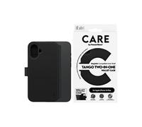 CARE by Tango - Etui à rabat pour téléphone portable - deux en un - compatibilité avec MagSafe - polycarbonate, polyuréthane
