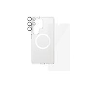 CARE by Urban Combat - Coque de protection pour téléphone portable - 3 en 1 - compatibilité avec MagSafe - 100 % de polycarbonate recyclé,