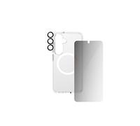 CARE by Urban Combat - Coque de protection pour téléphone portable - 3 en 1 - compatibilité avec MagSafe - 100 % de polycarbonate recyclé,