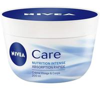 Care-Crème Corps & Visage Nourrissante-Hydratation Intense 24h-Hydro-Cires & Beurre De Karité-Texture Légère Non Collante-Sans Effet Gras-Tous Types De Peaux-200 Ml