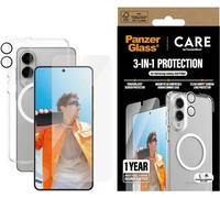 CARE de PanzerGlass Flagship 3in1 Set Samsung Galaxy S25 Edge