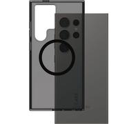 CARE de PanzerGlass Flagship QI Cover Samsung Galaxy S24 Ultra fumé